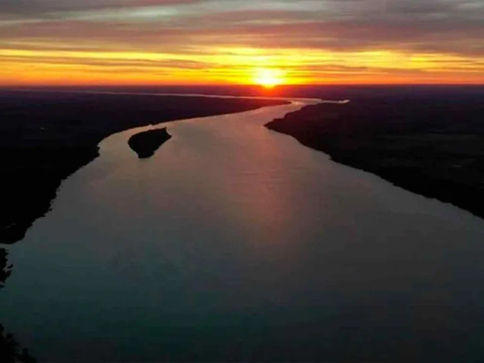 La mayor preocupación: cuenca del río Uruguay