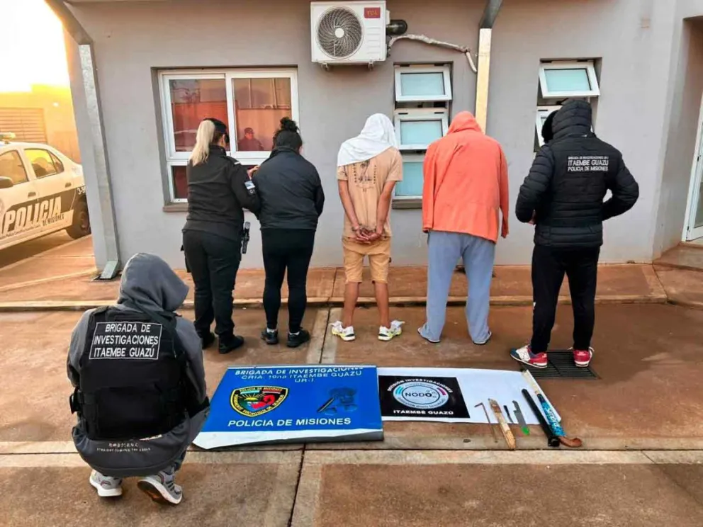 Quedaron a disposición de la Justicia