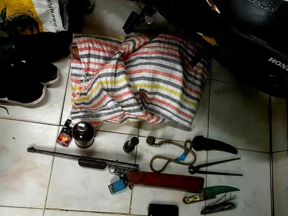 Elementos secuestrados