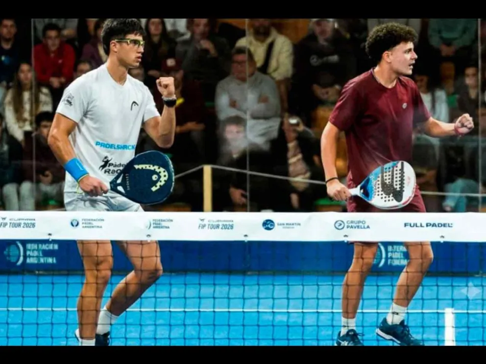 Andrés Fernández Lancha y Santino Contreras