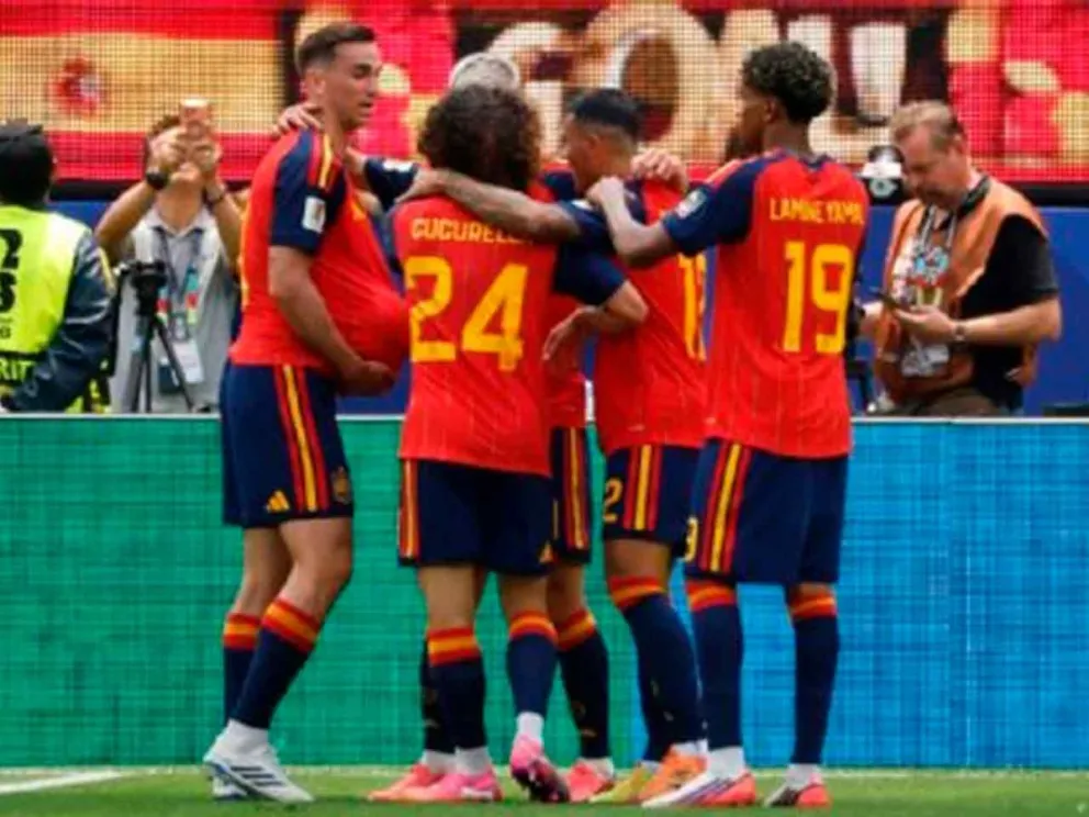 Festejo de la Furia Roja