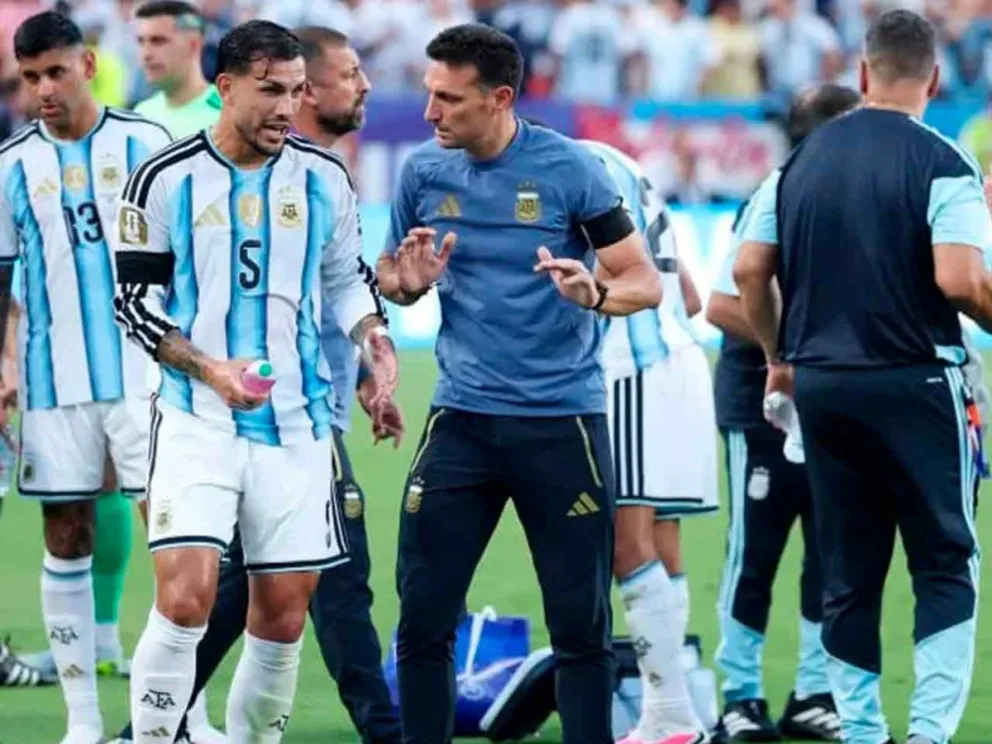 Ningún jugador terminó con lesión