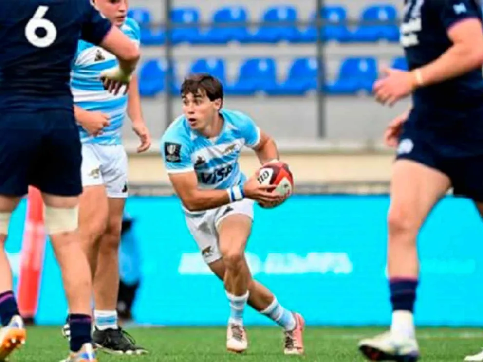 Benjamín Ledesma Arocena, medio scrum