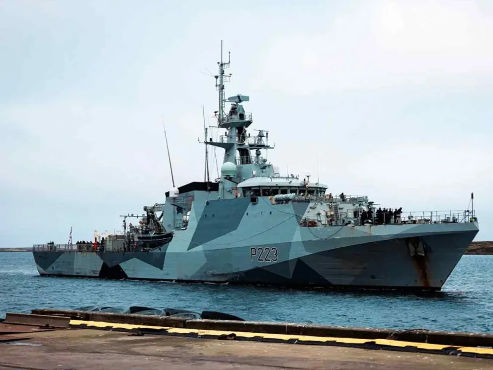 Perteneciente a la Royal Navy