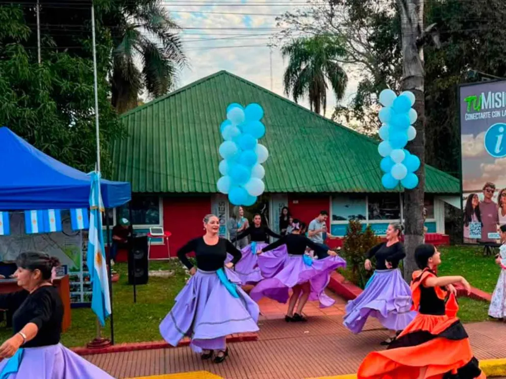 Una muestra de la cultura misionera