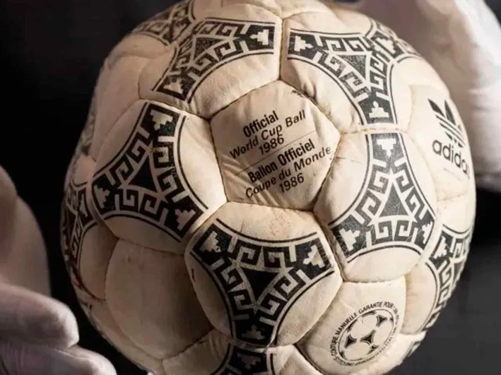 Es una verdadera reliquia futbolera