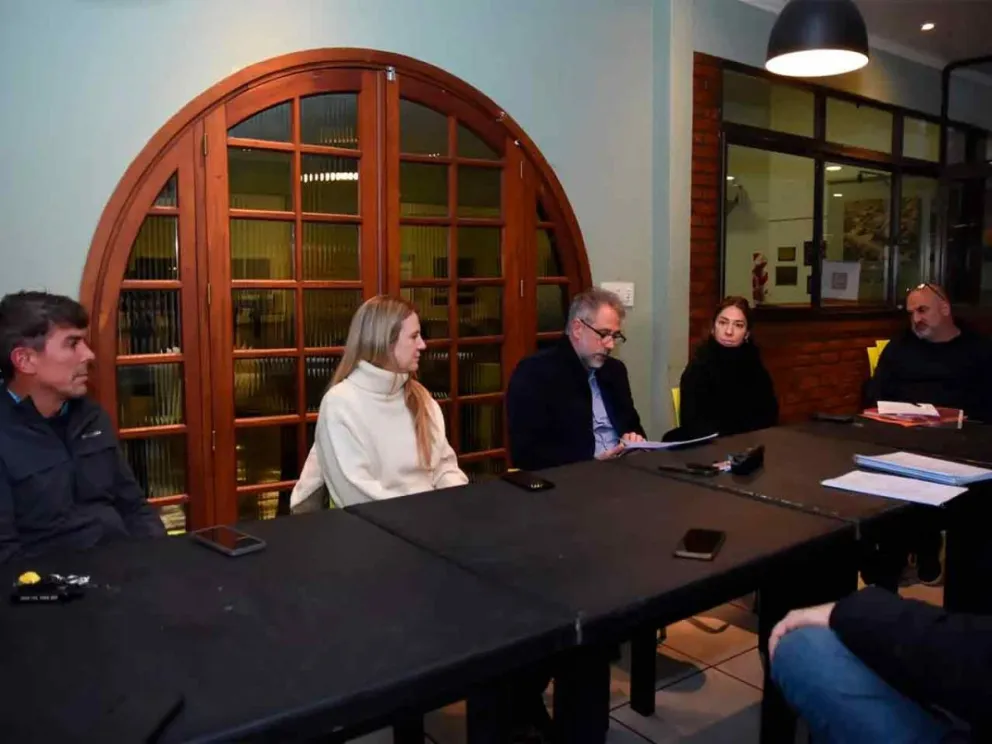 Momento de la Asamblea General Ordinaria