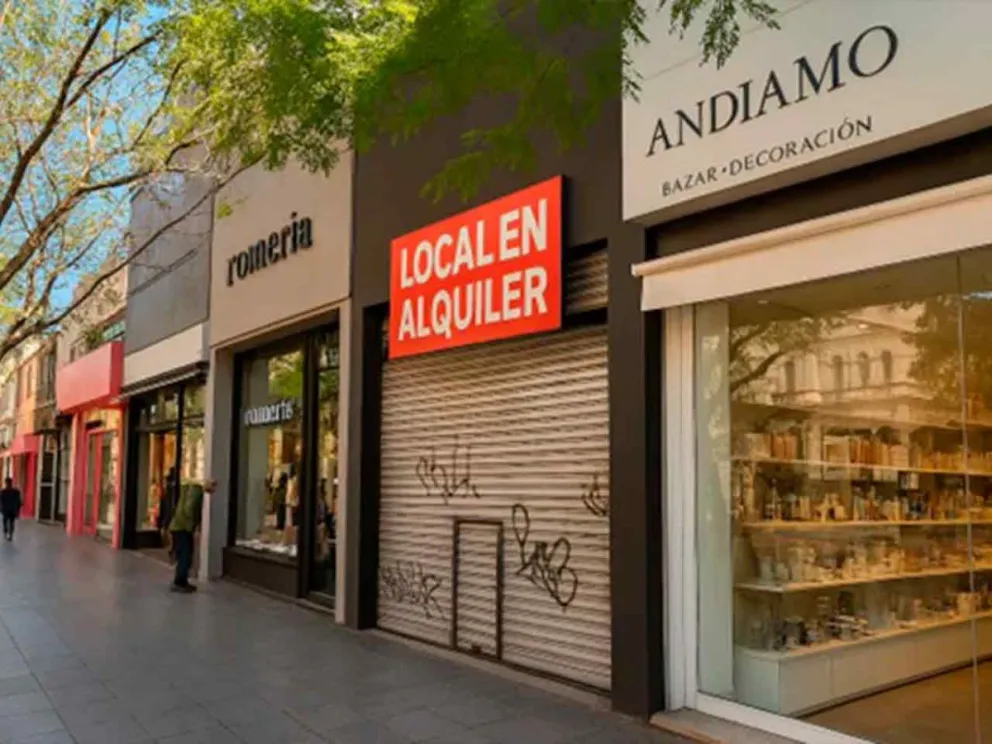 291 inmuebles comerciales sin actividad