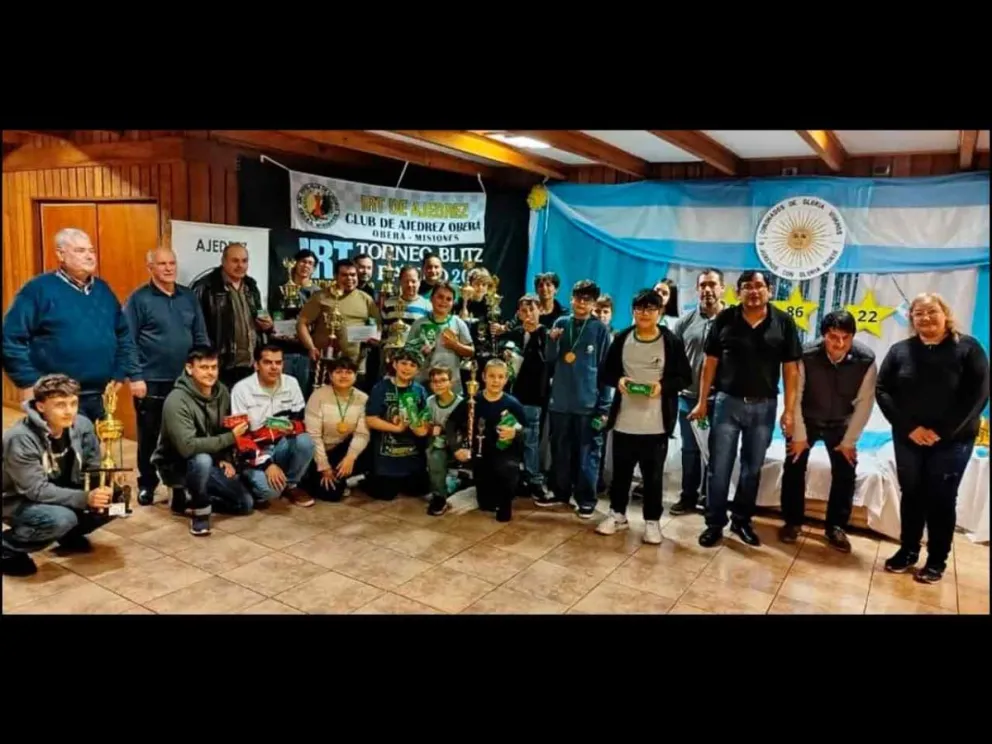 Estuvieron presentes más de 50 jugadores