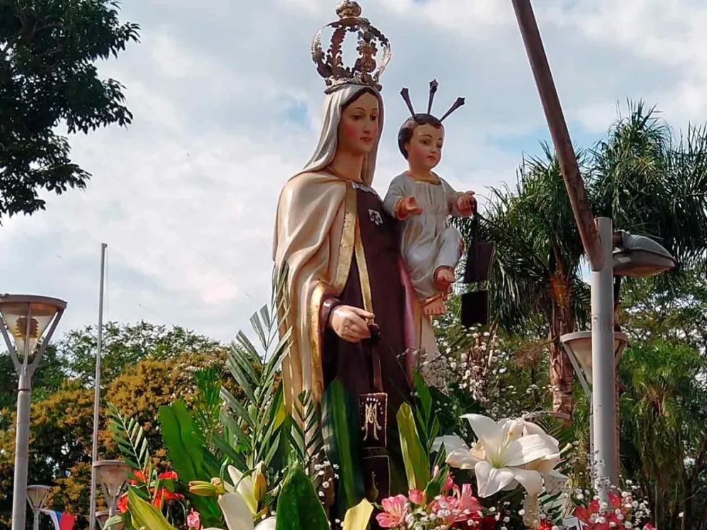 Comenzará a las 8:00 con la primera misa