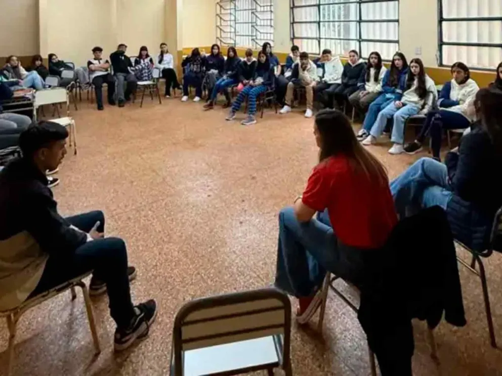 Con acciones preventivas: talleres, capacitaciones y jornadas