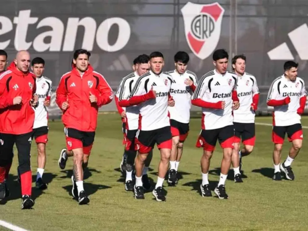Entrenamiento de River