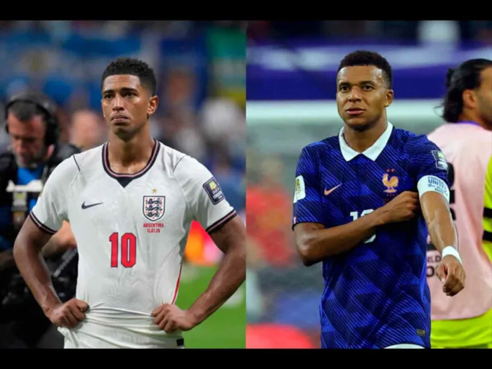 Jude Bellingham/Kylian Mbappé