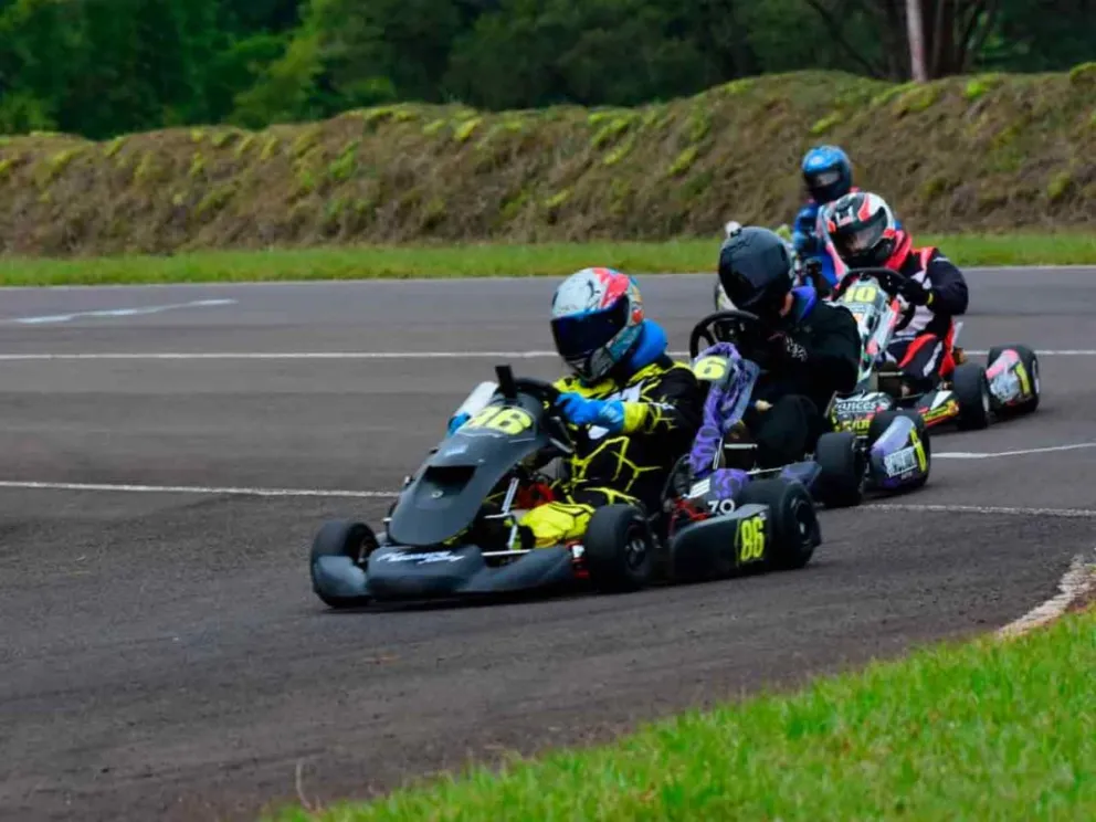 18 y 19 de julio, Kartódromo Oberá