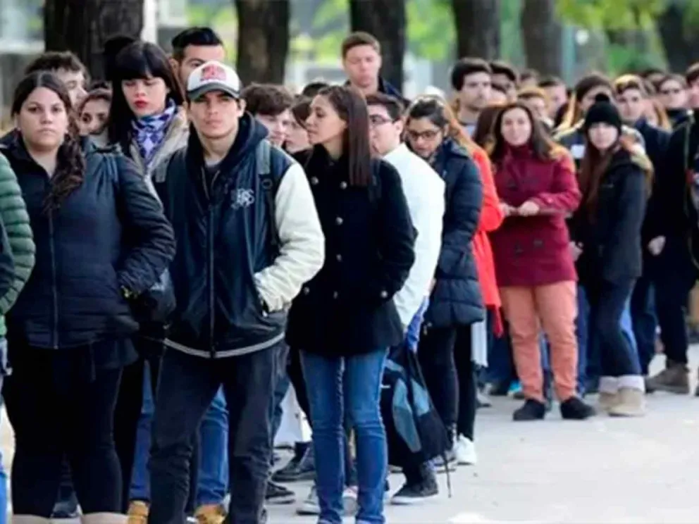 Según datos del SIPA