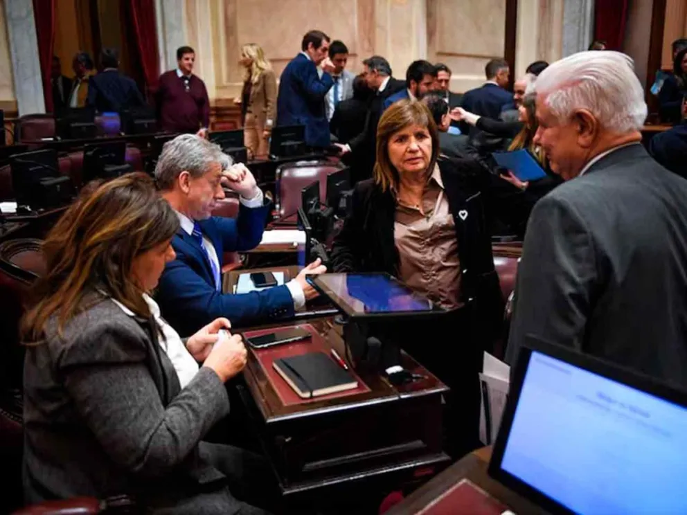 Patricia Bullrich encabezó las negociaciones