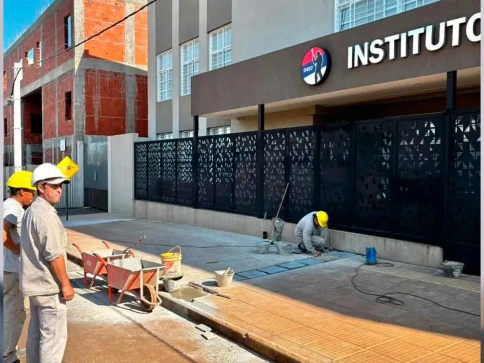 Trabajos de refacción, acondicionamiento y reparaciones