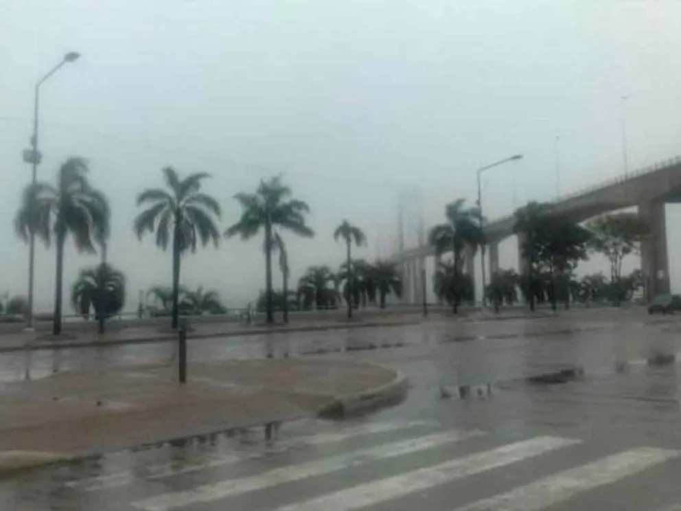 Informó el Servicio Meteorológico Nacional