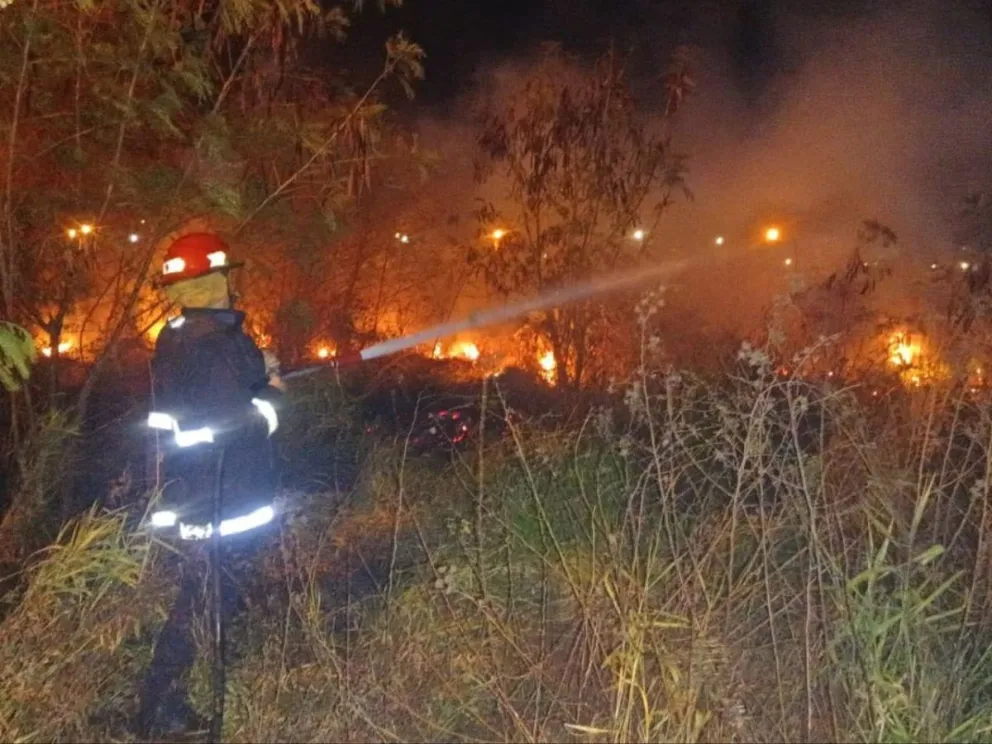 Prohibido  realizar quema de basura o desfile de rozado