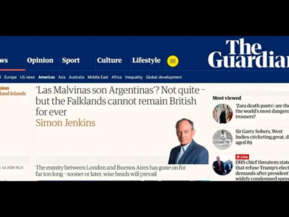 Columna de opinión del periodista Simon Jenkins