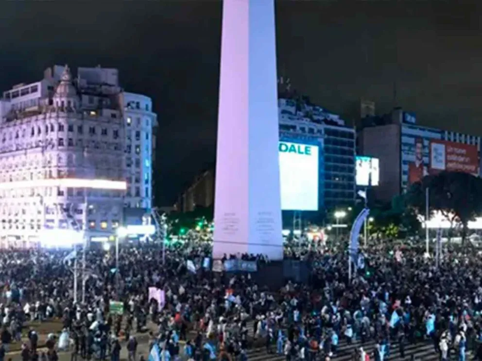 Encuentro multitudinario