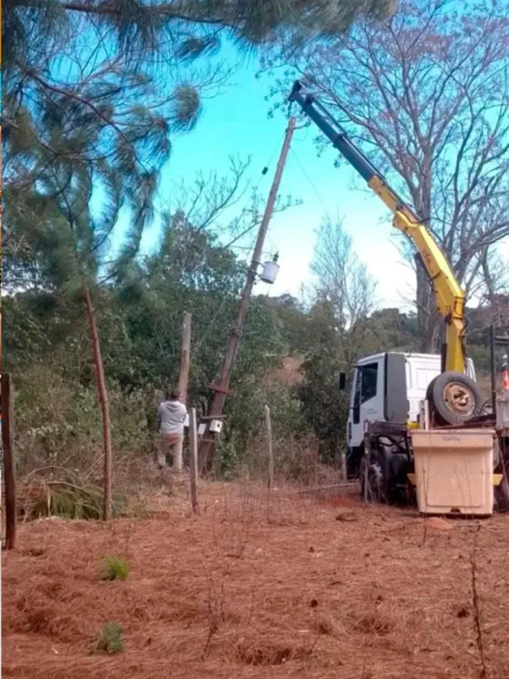 Intensificó el despliegue de cuadrillas