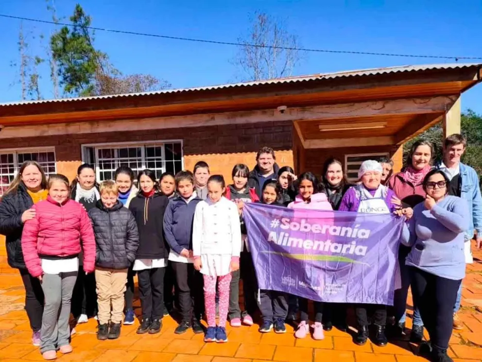 Jornada realizada en la Escuela N°471