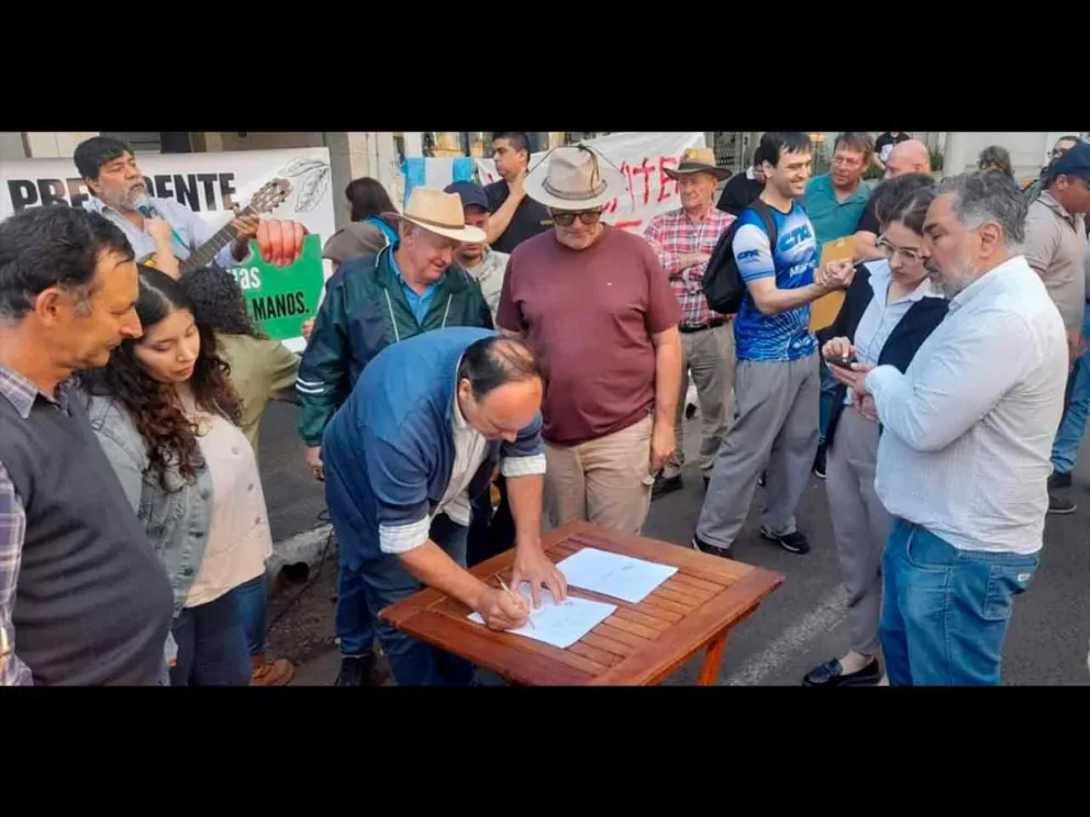 Deribadas al Juzgado Federal de Iguazú y Oberá
