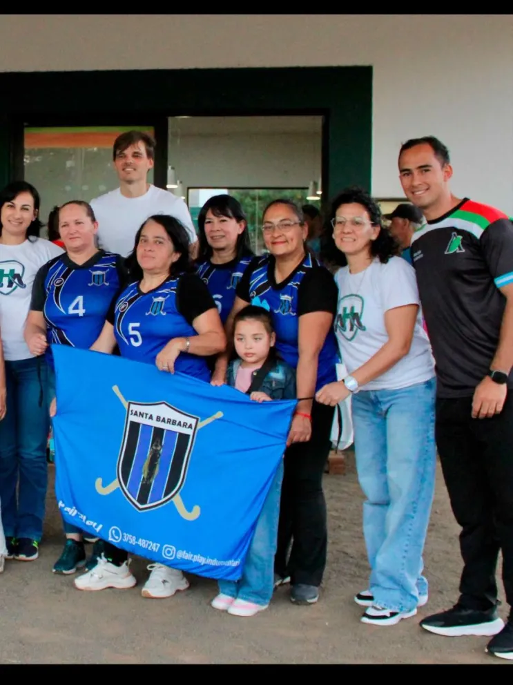 Aldo Steinhorst encabezó la entrega