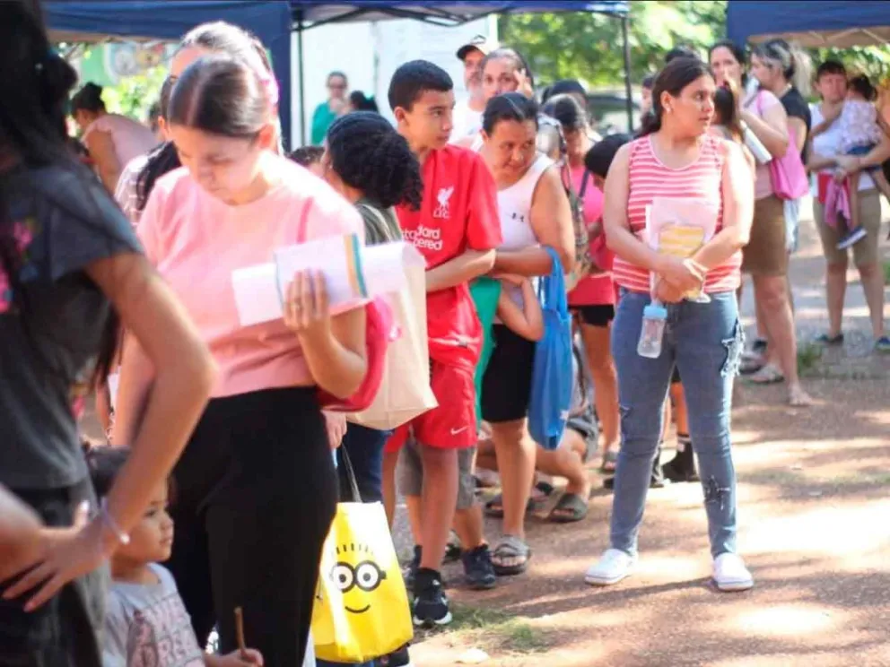 Acercan prestaciones esenciales y servicios al barrio