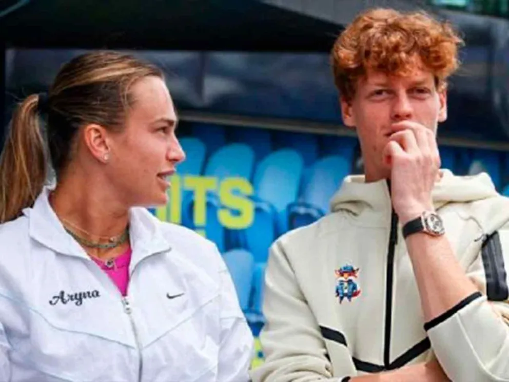 Aryna Sabalenka y Jannik Sinner