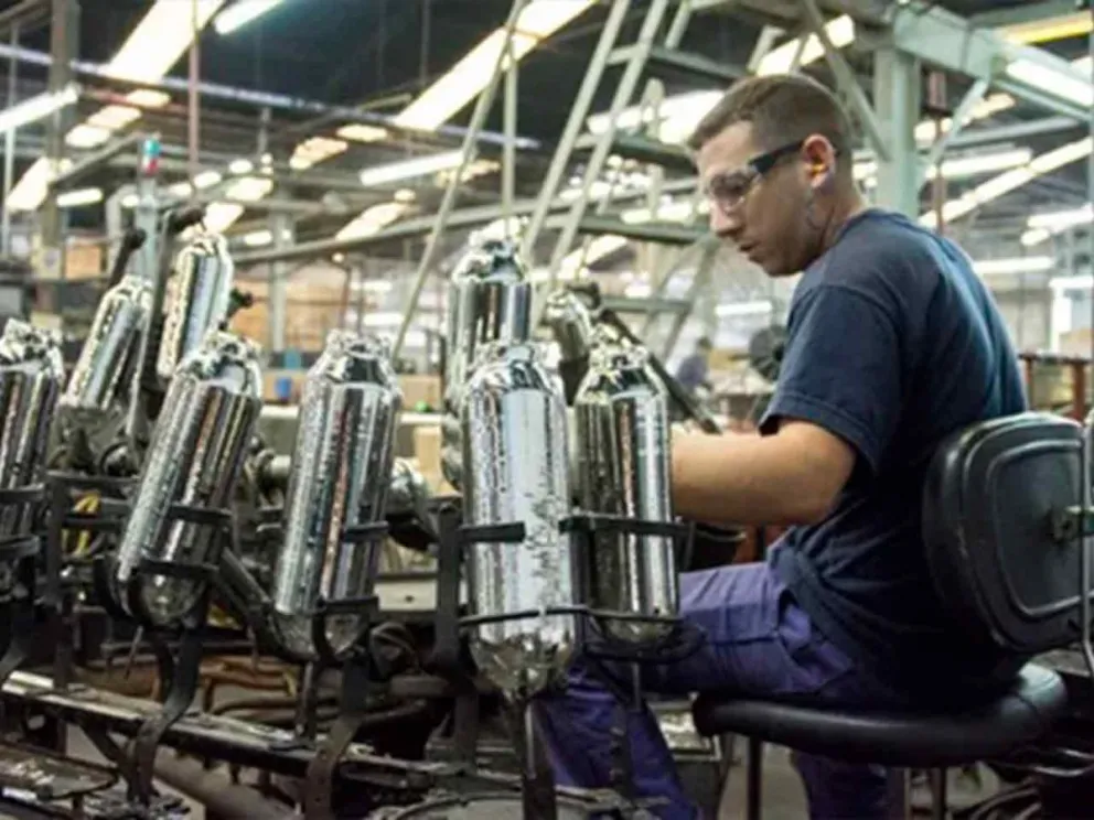 La industria, la construcción y el comercio, en retroceso