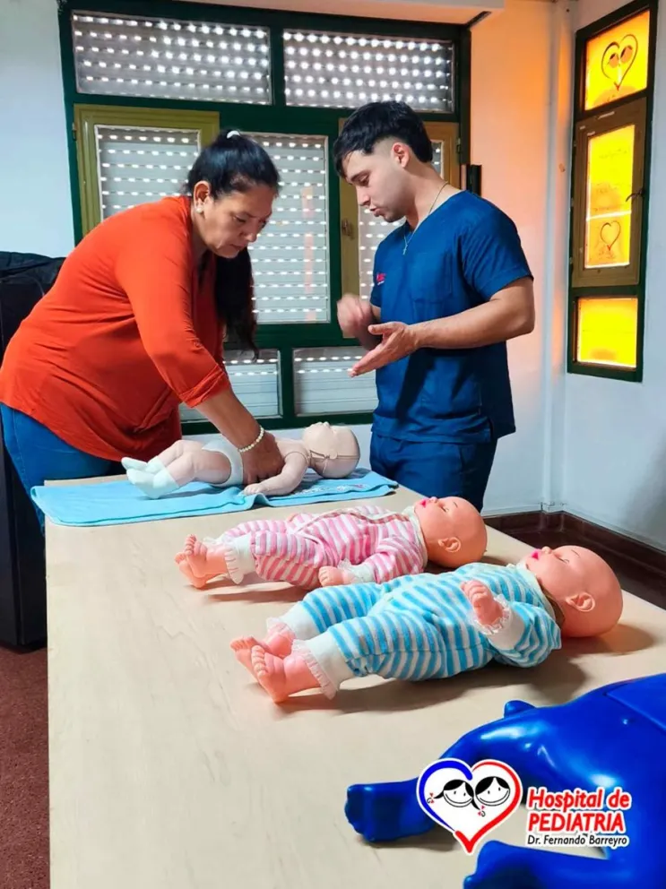 Capacitación para actuar ante emergencias