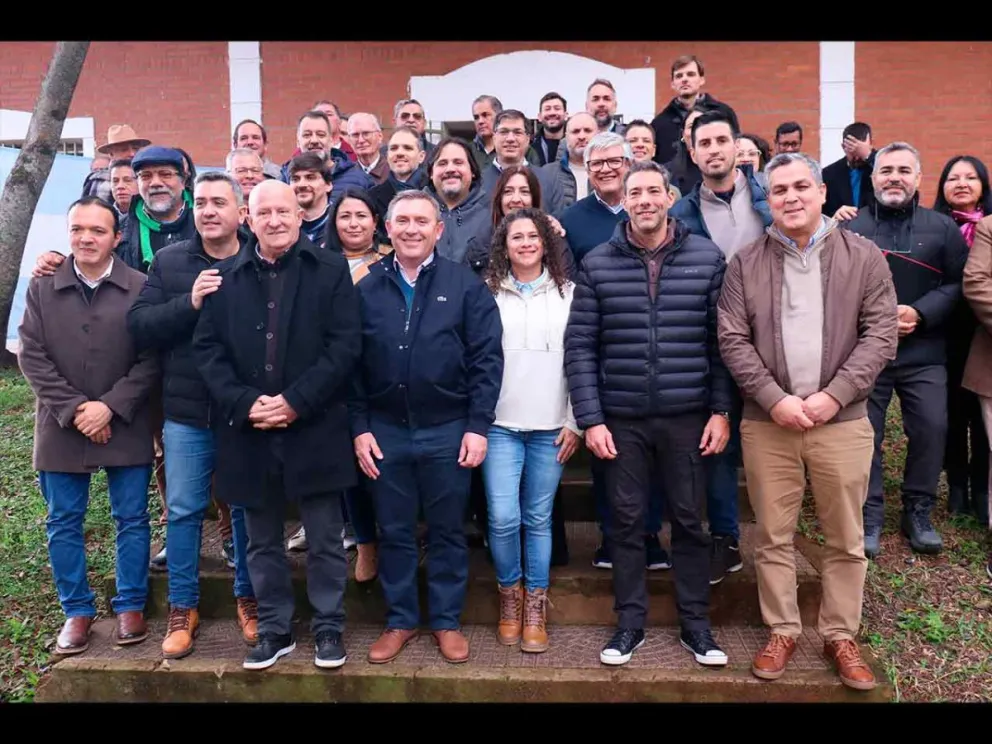 Carlos Sartori articulará la reunión del Gabinete y los intendentes