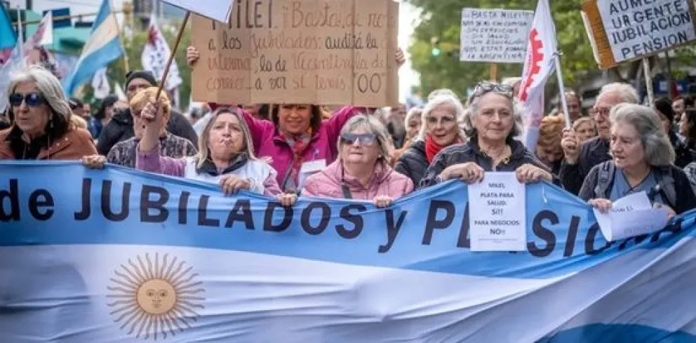 “Son el ejemplo de la dignidad de nuestro pueblo”