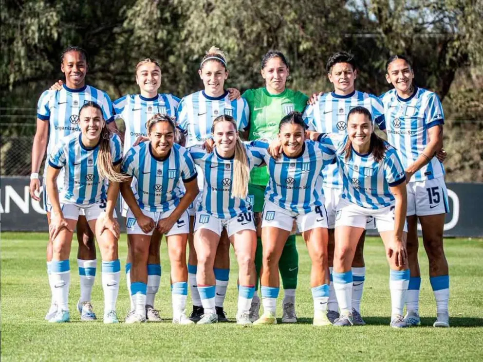 Plantel femenino 