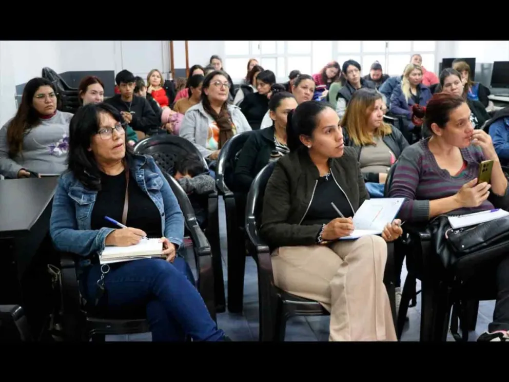 Asistieron alrededor de 30 participantes