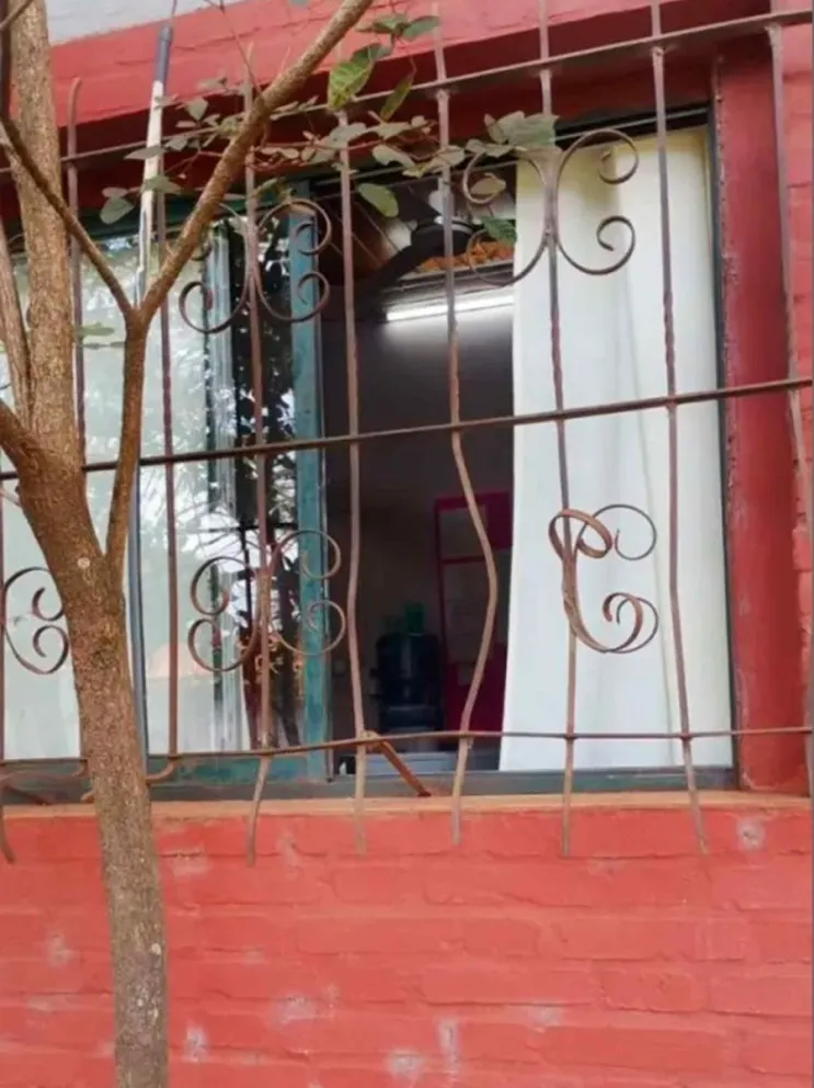 Violento episodio de vandalismo y robo