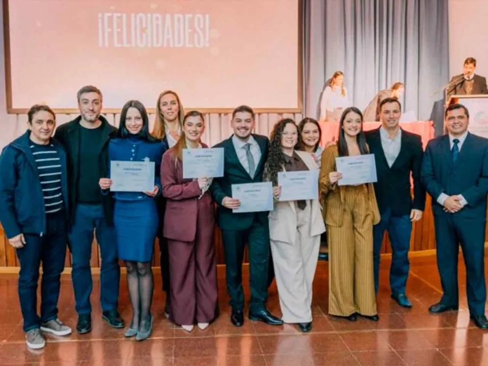 Egreso de una nueva promoción de residentes