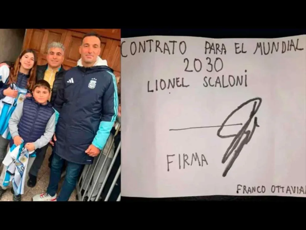 Franco sorprendió al DT con su propuesta
