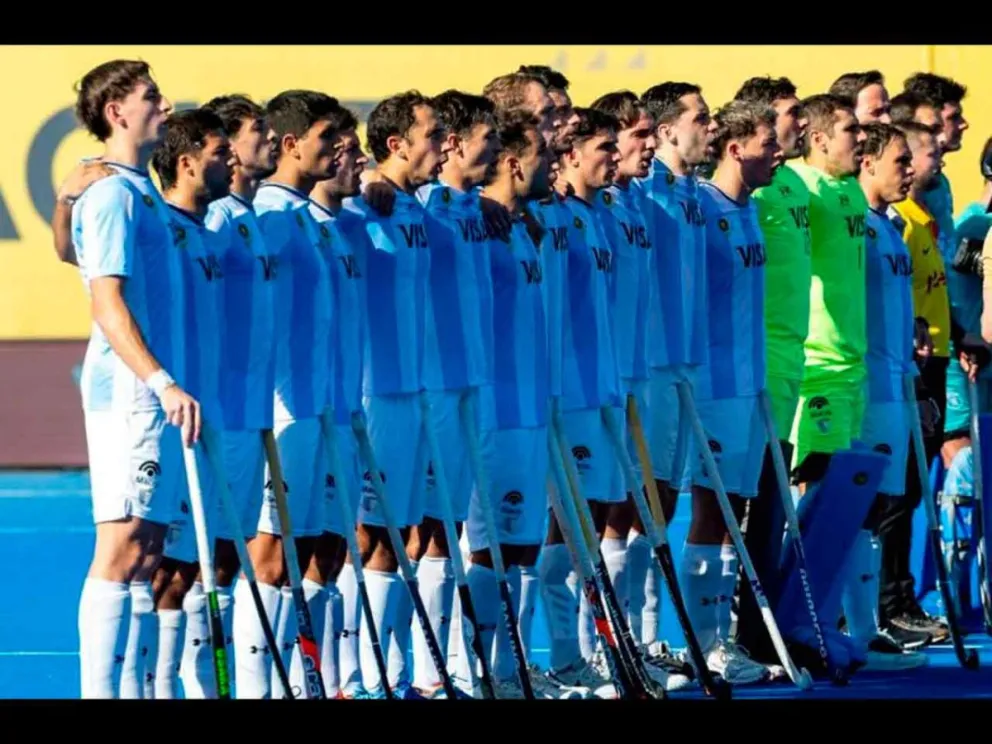 El plantel albiceleste