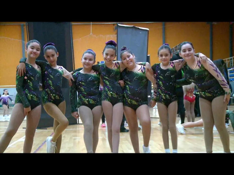 Competidoras del evento internacional