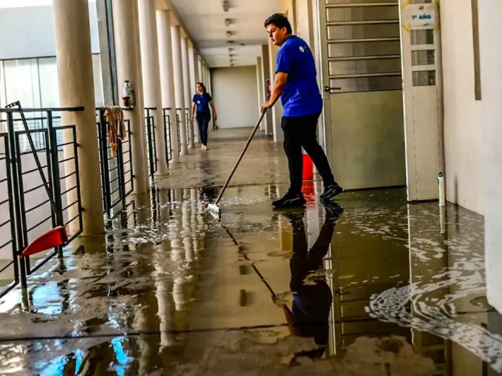 Realizaron mejoras en distintos establecimientos