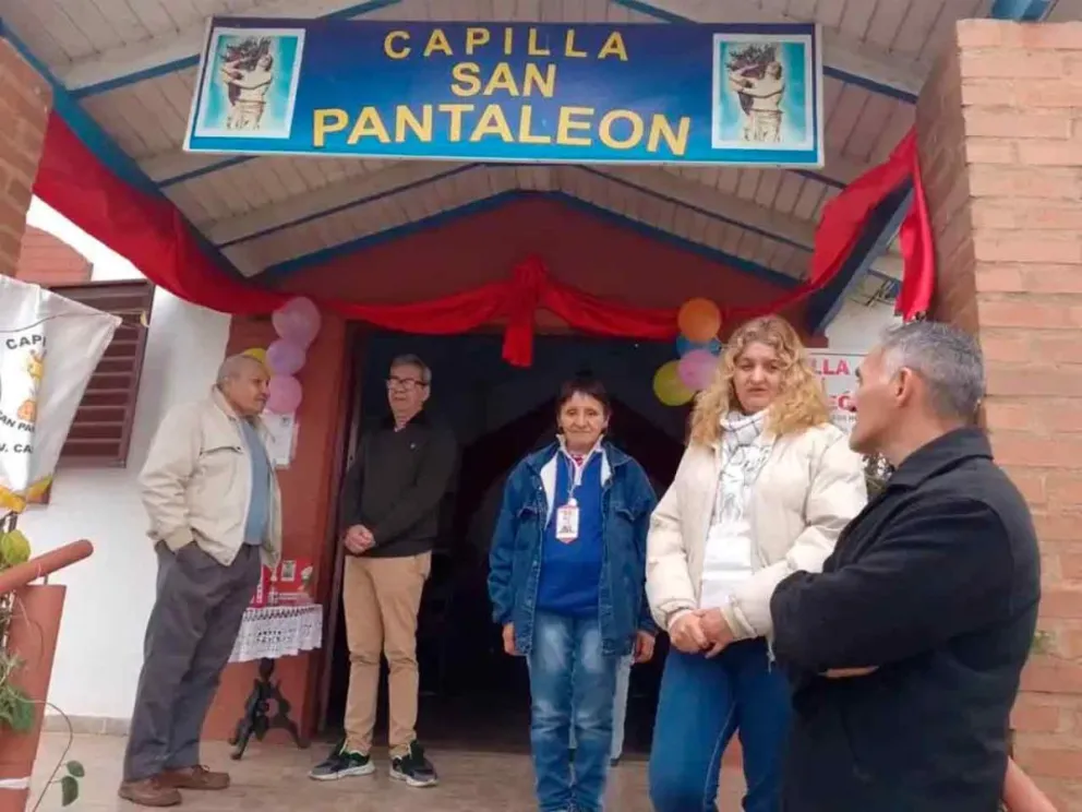 Los fieles veneran al patrono de la salud