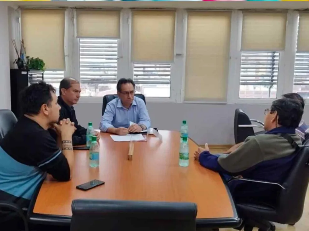 Reunión de trabajo en Posadas
