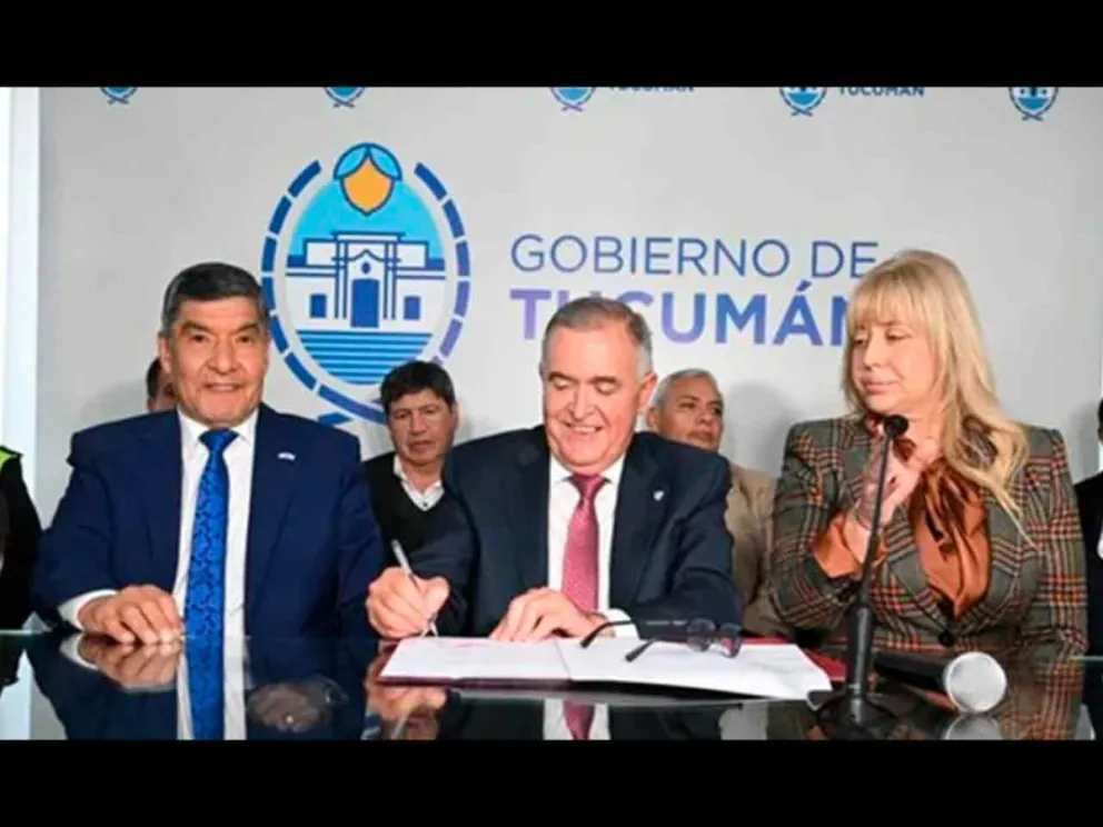 Jaldo oficializó la convocatoria a elecciones
