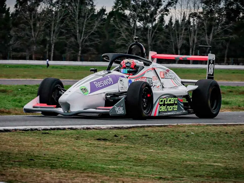 En el Autódromo “Roberto Mouras”