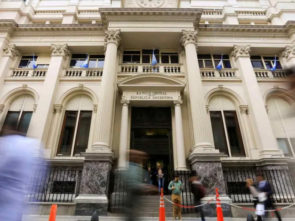 La entidad bancaria no intervino en el mercado cambiario