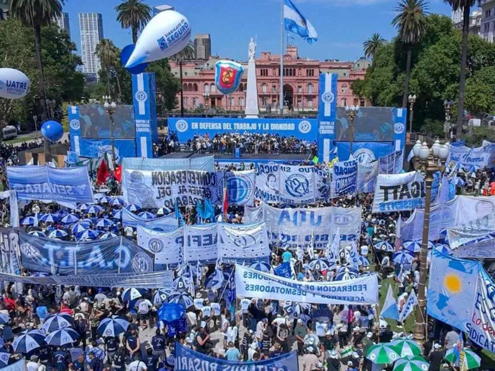  La 1ª medida: el paro nacional del lunes 3 de agosto