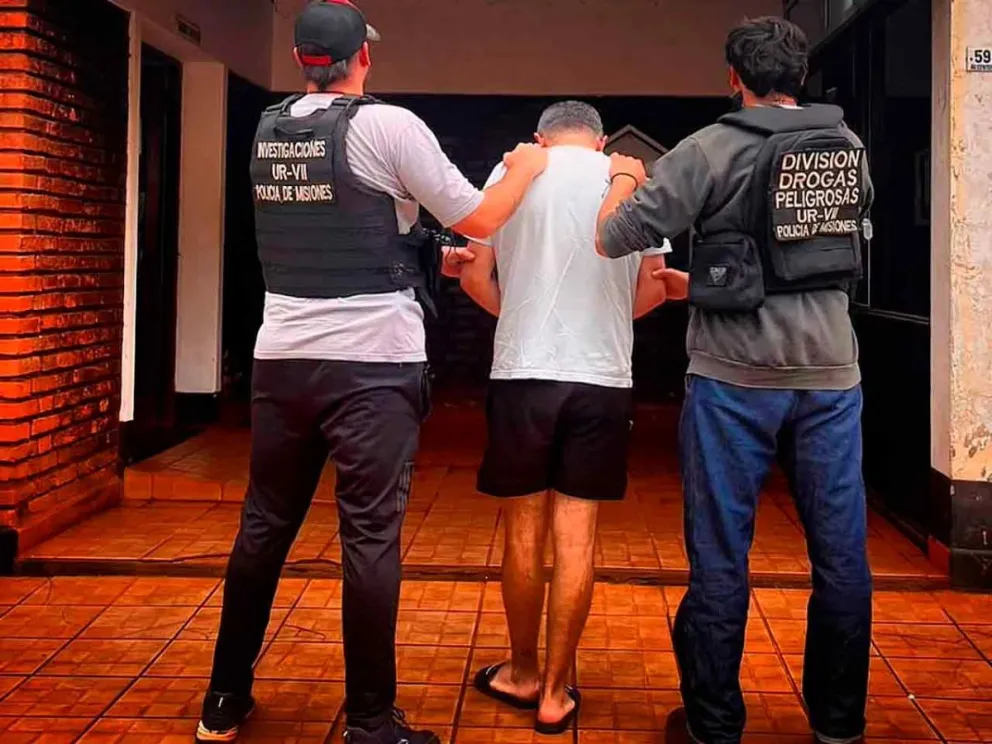 El acusado fue alojado en la sede policial